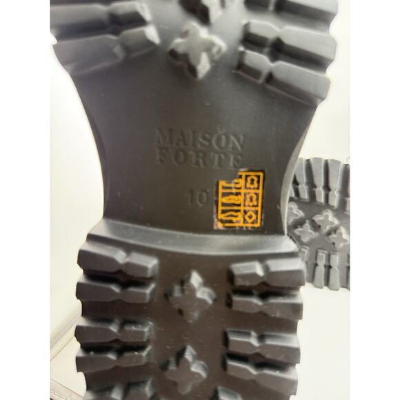 NWOB $199 Maison Forte Daytona Chukka Boot Size 10 main image 8